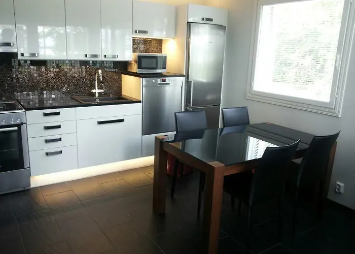 别墅 凯文尼门蒂拉ii别墅 Säkylä